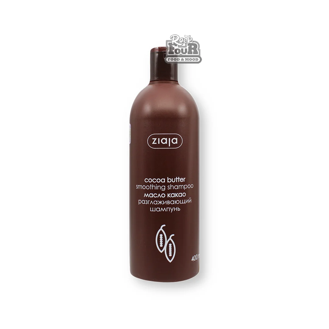 Shampoo with cocoa butter for dry and damaged hair "Ziaja" 400ml